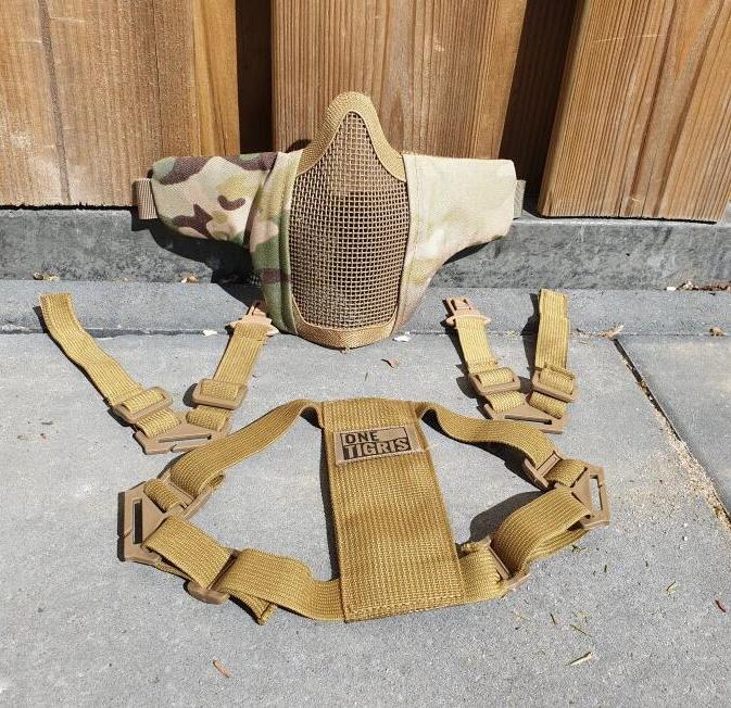 UPGRADED "SCREAM" FOLDABLE MESH MASK REVIEW #2